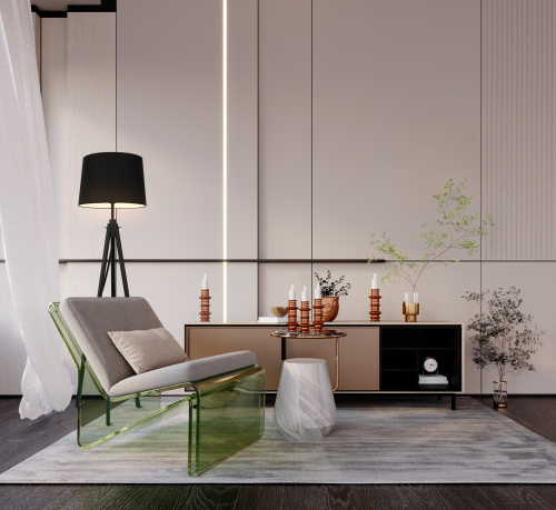 Напольный светильник (торшер) Maytoni Z177FL-01B фото 2